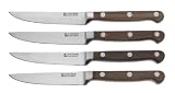 Chicago Cutlery Walnut Forged 4-Piece Steak Knife Set
