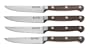 Chicago Cutlery Walnut Forged 4-Piece Steak Knife Set