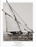 Pen Duick - Artist: Philip Plisson - Art Print Poster Size: 23.50 by 31.50 inches