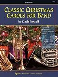 cover of Classic Christmas Carols for Band (French Horn)