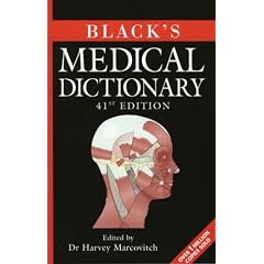 Black's Medical Dictionary (Writing Handbook)