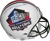 Johnny Unitas Hall of Fame Logo Authentic ProLine Autographed Riddell Full-Size Helmet