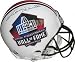 Johnny Unitas Hall of Fame Logo Authentic ProLine Autographed Riddell Full-Size Helmet