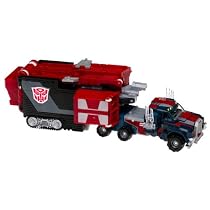 Transformers Armada Optimus Prime w/ corona sparkplug (final battle)