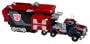 Transformers Armada Optimus Prime w/ corona sparkplug (final battle)