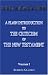 Book A Plain Introduction to the Criticism of the New Testament: For the Use of Biblical Students. Volume 1