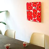 ޥåmarimekko˥ե֥åȥѥͥ UNIKKO/RED500500mm/ե֥åܡ,ե֥åѥͥ