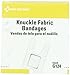First Aid Only G124 Knuckle Fabric Bandage, 40 Count