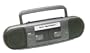 RCA RP7722 AM/FM Dual Cassette Stereo