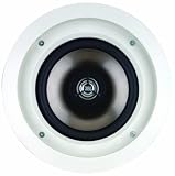Leviton AEC65 Architectural Edition powered by JBL 6.5-Inch In-Ceiling Speaker, White