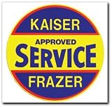 Signpast Reproduction Vintage Sign, KAISER-FRAZER