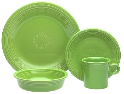 Fiesta Shamrock 831 4 Piece Place Setting