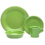 Fiesta 4-Piece Place Setting, Shamrock