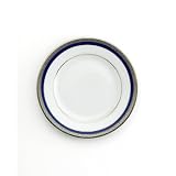 Charter Club Blue Buffet Bread and Butter Plate by Charter Club