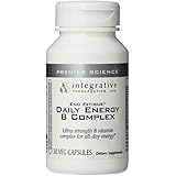 Integrative Therapeutics End Fatigue Daily Energy B Complex, 30-Count