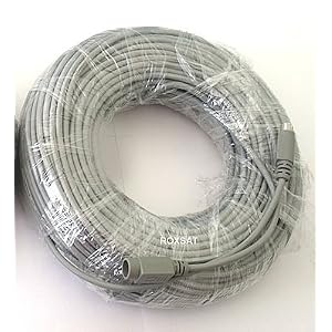 100ft Mini Din 6 Pin extension cable for SAMSUNG DVR system SME SDE models