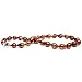 HinsonGayle Extreme Baroque Collection Handpicked AAA 10-12mm Chocolate Baroque Cultured Pearl Necklace