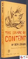 The Shape of Content