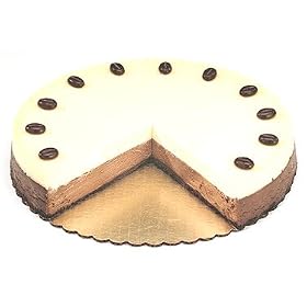 4 lb Cappuccino Cheesecake by Cheesecake City