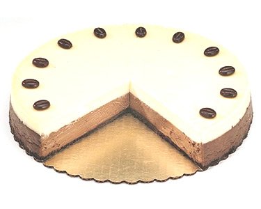 4 lb Cappuccino Cheesecake by Cheesecake