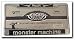 Chroma - Chrome Auto Tag Frame, Monster Garage Monster Machine (6416)
