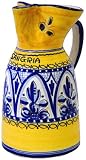 Traditional Spanish Sangria Pitcher