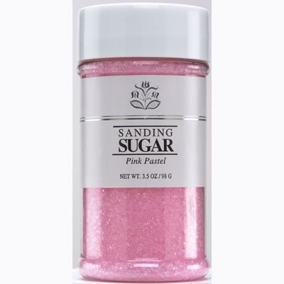 Sanding Sugar - Pink Pastel by India Tree
