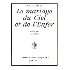 Le mariage du ciel et de l'enfer [non massicot�]