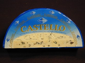 Danish Blue Castello - 1.9 LB 1 2 Wheel by Cheese Express