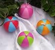 Beach Ball Candles