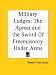 Search : Military Lodges: The Apron and the Sword Of Freemasonry Under Arms