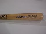 HAND AARON AUTOGRAPHED HAND SIGNED FULL SIZE RAWLINGS BAT - ATLANTA BRAVES