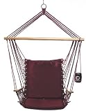 Burgundy Patio Recliner