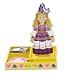 Melissa & Doug Deluxe 24-Piece Princess Elise Magnetic Dress-Up