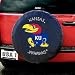 Kansas Jayhawks NCAA Spare Tire Cover (Black)