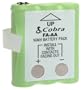 Cobra FA-AA NiMH Rechargeable Battery Pack for FRS120 and FRS225