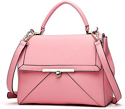 2015 new handbag summer models Kelly bag shoulder portable Messenger bag small bag diagonal Ms. Chao (Pink)