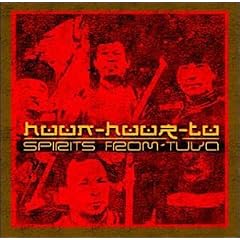 Spirits from Tuva