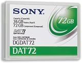 Sony DAT 72 Data Tape Cartridge 36-72GB 170m Ref DGDAT72