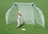 Team Express 10' Fold Up Backstop - Baseball Screens & Baseball Nets