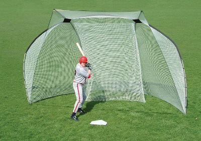 Team Express 10' Fold Up Backstop - Baseball Screens & Baseball Nets