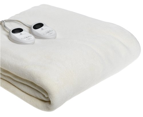 Sleepwarmer Automatic Queen Blanket, Ivory
