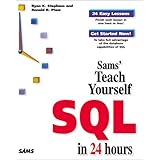 sams teach yourself sql in 24 hours