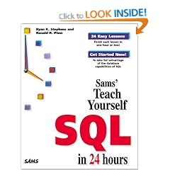 Sams Teach Yourself SQL in 24 Hours