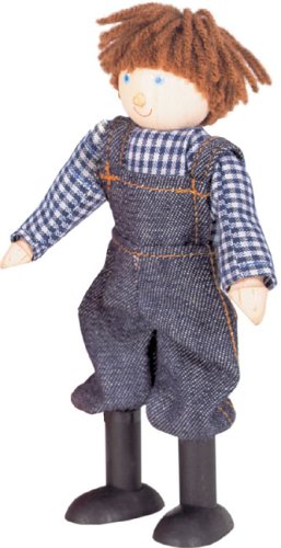 Childrens Toyshop  Toys : Wood Valley Farm – Farmer