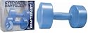Best Kunststoff Hanteln 2 x 3,0 Kg Blau
