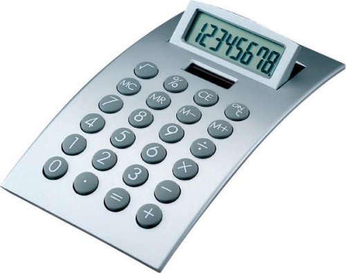 Silver Calculator.