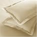 Sanderson Luxury Percale Limestone Oxford Pillow Case