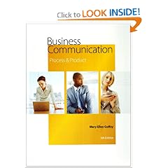 Business Communication: Process and Product (with meguffey.com Printed Access Card)