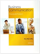 Business Communication: Process and Product